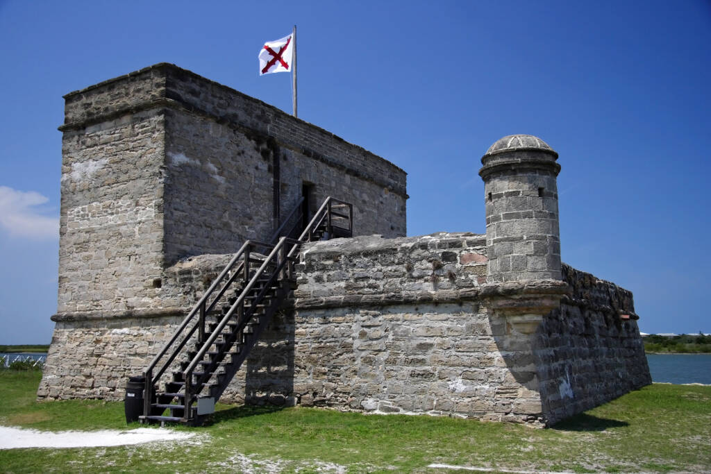 Fort Matanzas National Monument, St. Augustine, Florida