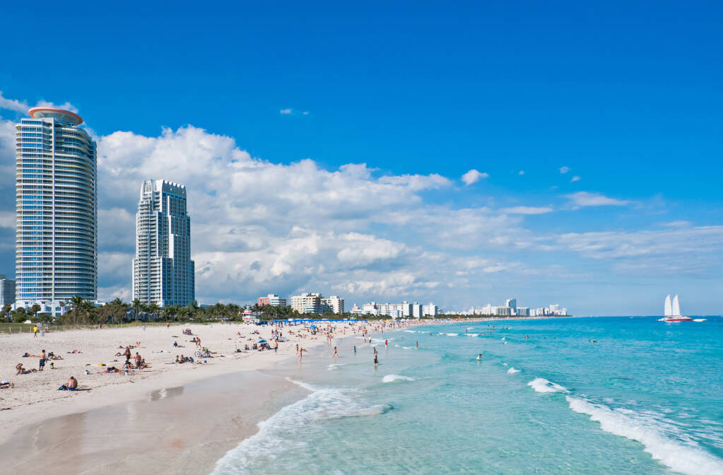 Miami Beach, Floryda, Stany Zjednoczone