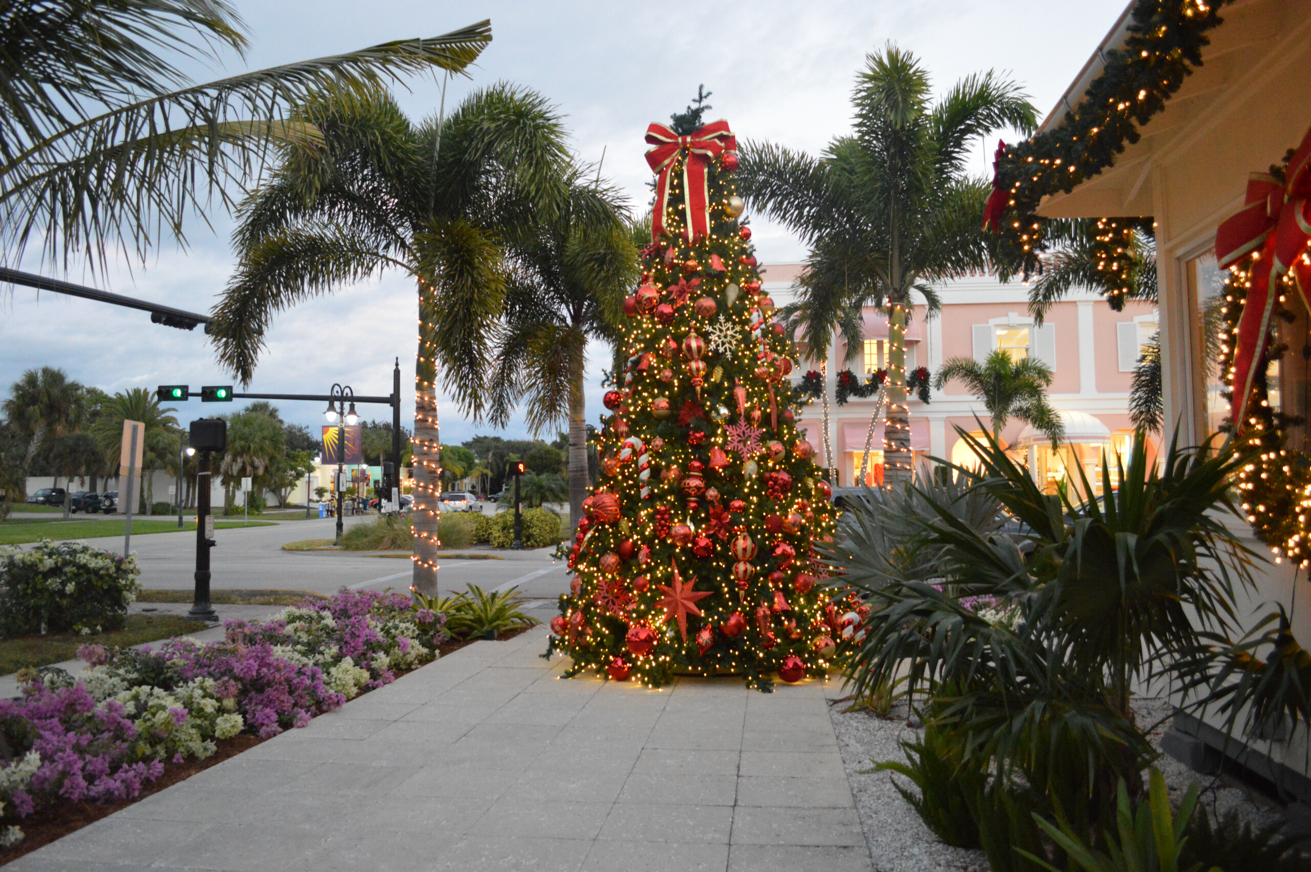 Dekoracje świąteczne w Naples na Florydzie, licencja: shutterstock/By Sigena-S