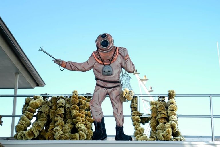 Miasteczko Tarpon Springs – grecka enklawa i festiwal gąbek